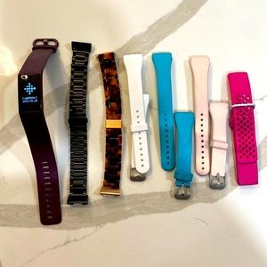 Fitbit Charge 4 with bands